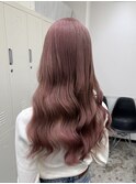 クラゲヘアー/小顔/ココアベージュ/オリーブグレー/町田