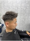 ツイストパーマ