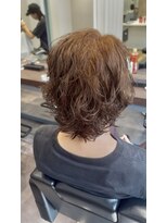 ルースト 京都四条大宮店(ROOST)&nbsp;サーフカール/カラー/ミディアム/京都/四条大宮/四条烏丸