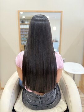 メロウヘアムーン(mellow hair moon) 髪質改善ストレート