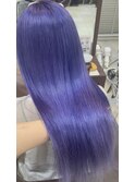 青みのあるラベンダー