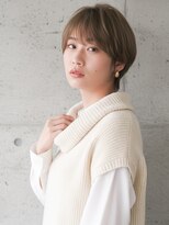 ニューヨークニューヨーク ピオレ姫路店(NYNY)&nbsp;大人ショートヘア×透明感カラー