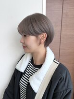 ロータス 川崎(LOTUS KAWASAKI)&nbsp;ミルクティーベージュ×ショートスタイル