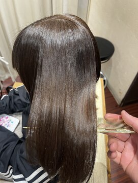 ヘアリゾート粋 ドゥオ 新宿南口店(dua) 縮毛矯正/髪質改善/ピトレティカトリートメント
