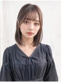 ミディアムボブ