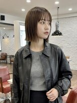 レーベン(Leben)&nbsp;#切りっぱなしボブ #ナチュラルブラウン