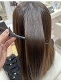 フェリーアヴェダハルミ(FEERIE AVEDA HARUMI) 縮毛矯正、髪質改善トリートメントで艶髪を叶えましょう!