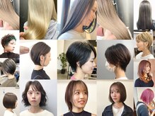 エルア(elua)の雰囲気(ショート、ボブが得意です◯髪質改善を合わせて理想の仕上がりに)