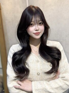 エン(en.) ★ハッシュカット/顔周りカット/ロングレイヤー