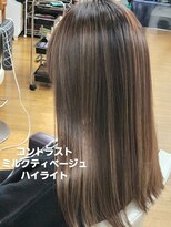 シャルシェ(Chercher)&nbsp;春映えCOLOR★コントラストミルクティベージュハイライト