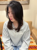 ヘアー テクニカ(hair Technica)&nbsp;【かえで】上品レイヤーカット♪岡山カラー