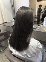 エイル 西梅田(eyl)&nbsp;美髪縮毛矯正×ショコラグレージュ