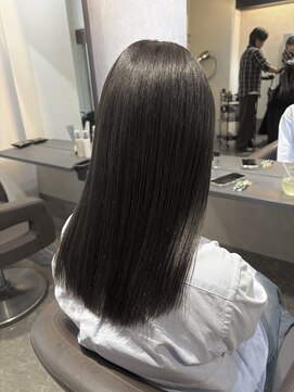 エイル 西梅田(eyl) 美髪縮毛矯正×ショコラグレージュ