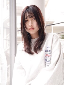 エムスラッシュ ソル センター南(M.SLASH SOL) 顔回りカット/レイヤーカット/姫カットレイヤー/SOLセンター南