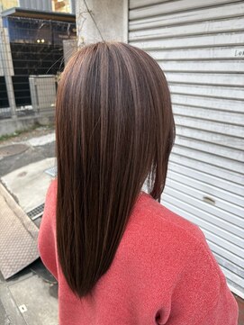 レム(Rem.) ツヤ髪ストレート/大人女性/OLさん/学生さん/20代/30代/40代