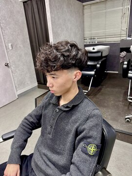 ブースト(BOOST) 外国人風スペインカール