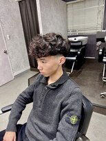 ブースト(BOOST) 外国人風スペインカール