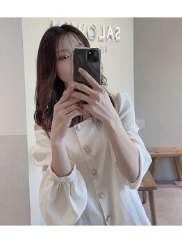 サロウィン 名古屋本山店(SALOWIN)の写真/カラーによるダメージ、くせ毛、うねりのお悩みも◎髪の内側からしっかり栄養を補い、艶やかで美しい髪へ！