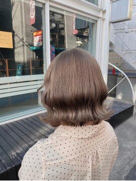 ジオ 国分寺(the O's) 切りっぱなしボブ/エアリーロング/美髪/ピンクブラウン[国分寺]