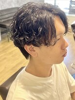 デプト(DEPT.) 波巻きパーマシャドウパーマツイストパーマメンズパーマ佐賀眉毛