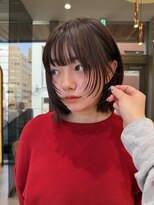 ロンドフルール 大宮東口(Lond fleur) 韓国/ハイレイヤーカットバタフライカットミニボブレイヤー/大宮