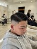 【伊藤指名限定】刈り上げのみ(フェードカット可能)
