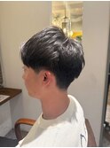 MEN’S/リバースセンターパート/ニュアンスパーマ/武蔵小杉