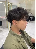 波巻き×スパイラルパーマ