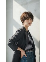 コートフィールエー(CO_T feel.a)&nbsp;【自然体で好感度UP】やわらかい丸みのナチュラルショート
