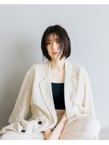 ロカ リセル バイ ツリー(loca resel by tree) くびれ切りっぱなしボブ