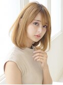 《Agu hair》小顔魅せ☆王道ワンカールボブ☆