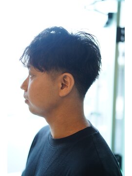 ルポ(Repos) ＊緩めツイスパでメンズパーマ＊【Repos 東大宮　東大宮駅】