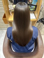ヴァネッサ(VANESSA)&nbsp;うる艶髪質改善ケラチントリートメント鶴見渡辺りん