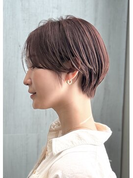 エオン(eon) ショートボブ【eon】#大人女性#白髪#大人ボブ