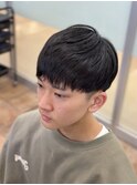ナチュラルに決まる曲がる縮毛矯正ヘア