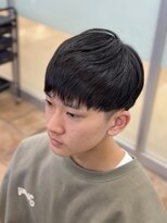イングローブ ベイシア東金店(Ingrove) ナチュラルに決まる曲がる縮毛矯正ヘア