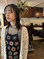 フランチェスカ(Francesca)&nbsp;切りっぱなしロブ