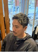 ショート×メッシュ