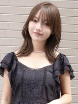カーム(calm) ダークパープル/ナチュラルショート/ヘアアレンジ/川崎