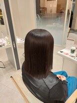 ゼルアヴェダ イオンモール与野(ZELE AVEDA)&nbsp;medium×髪質改善