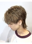 ニュアンスパーマ/シャドウパーマ/フェザーパーマ/men’s/メンズ