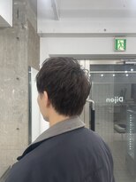 ディジョン 自由ヶ丘(Dijon)&nbsp;韓国顔まわりレイヤーカットグレージュオリーブベージュブラウン