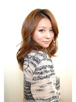 ミーツ ヘアー デザイン(Meets hair Design)&nbsp;★大人セミロングスタイル★