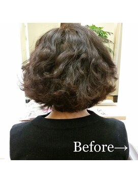 ルシアヘアアート(LUCIA hair art) 小顔カット10