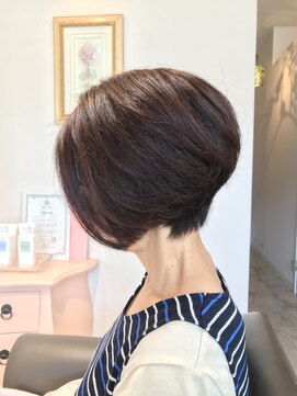 フルット(Frutto.) 和装も似合う大人カッコいい前下がりグラボブ