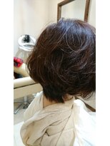 フィルアップヘア (fill up Hair)&nbsp;大人ショートパーマスタイル
