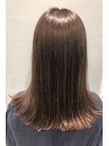 ネオリーブギンザ 銀座店(Neolive GINZA)&nbsp;切りっぱなし ストレート ミディアム☆銀座美容室