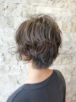 ウノプリール 京橋店(uno pulir) 【unopulir小林】リアルパーマプチウルフふわ軽お洒落ショート