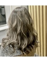 デプレ アール(des-pres R) 透明感☆パレイヤージュカラー