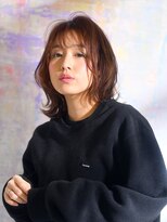 ネオリーブアオバ 高田馬場店(Neolive aoba)&nbsp;【高田馬場/aoba】ゆるかわボブ × 外ハネミックス　30,40代◎